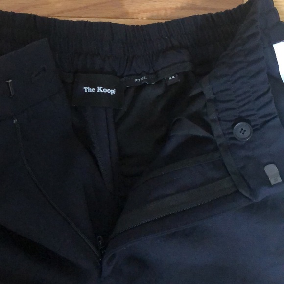 The Kooples Fitted Wool Trouser Pant - Picture 2 of 6